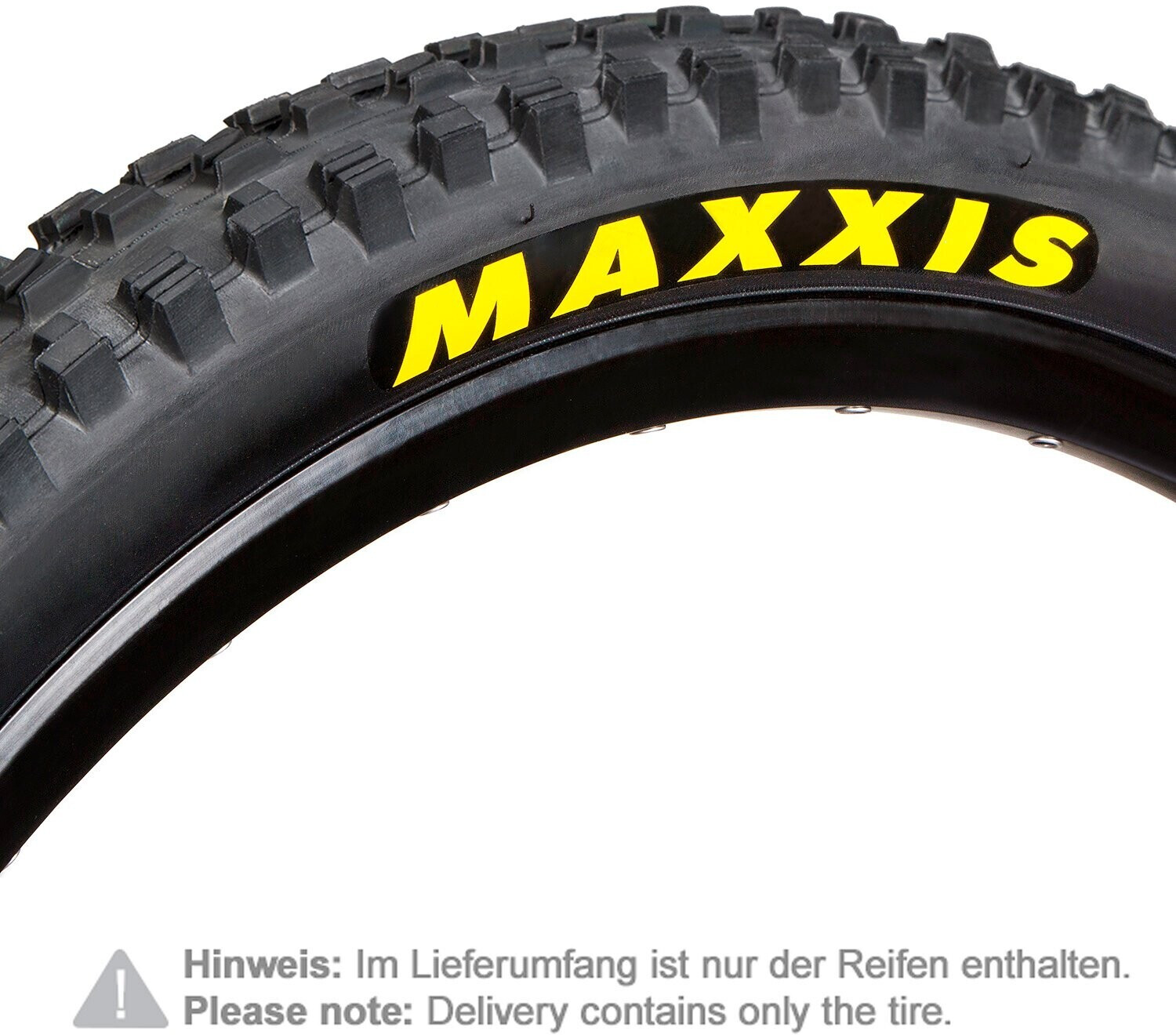 Maxxis minion top skinwall 26