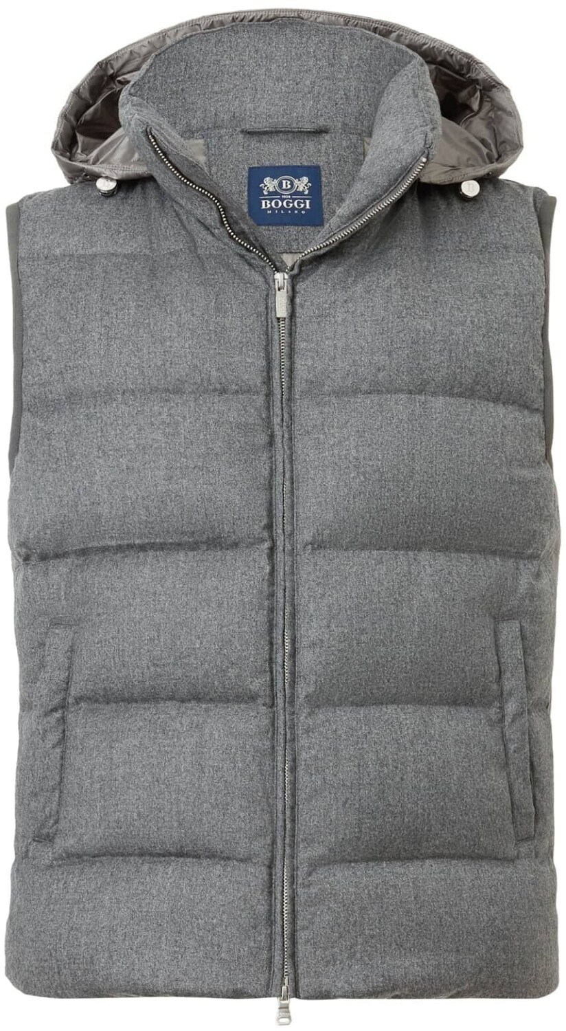 BOGGI Down Vest grey (BO20A0763-02)