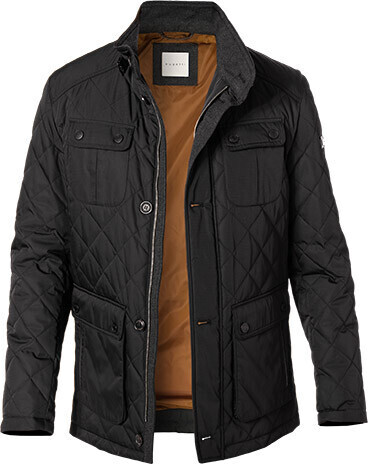 Bugatti Quilted Jacket (871300-89024) black