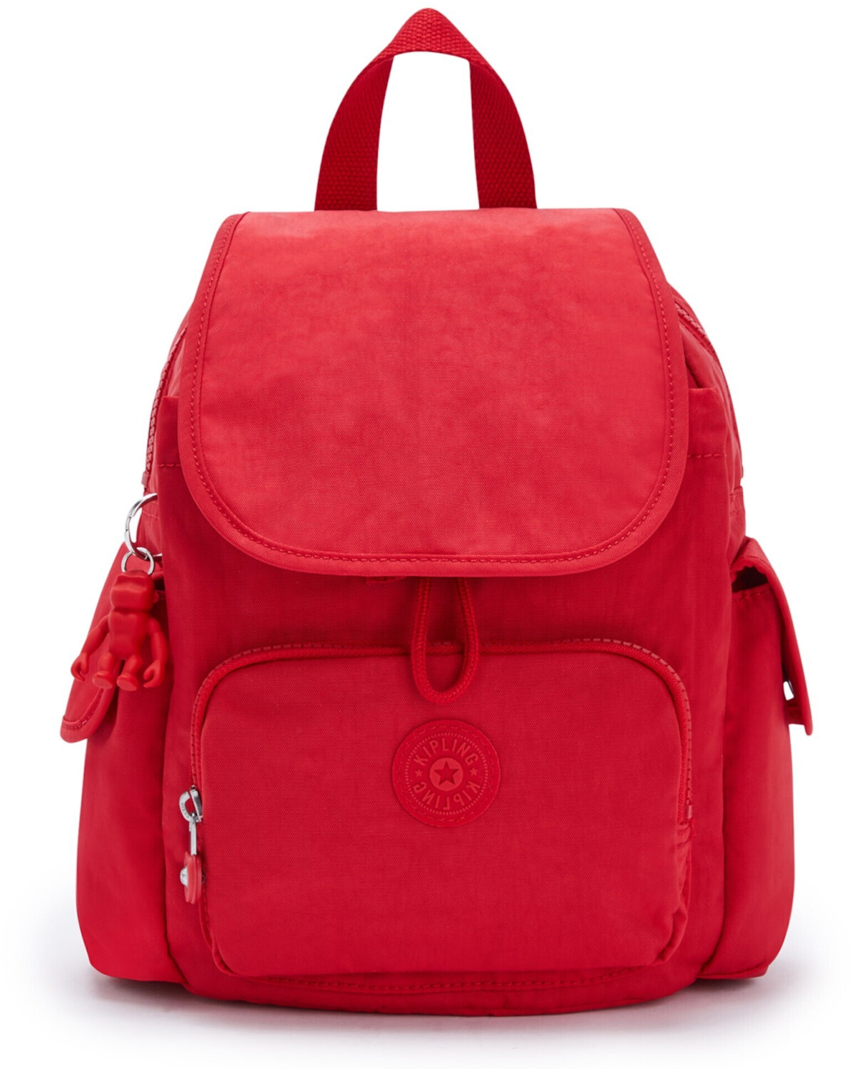 Photos - Backpack Kipling City Pack Mini red rouge 