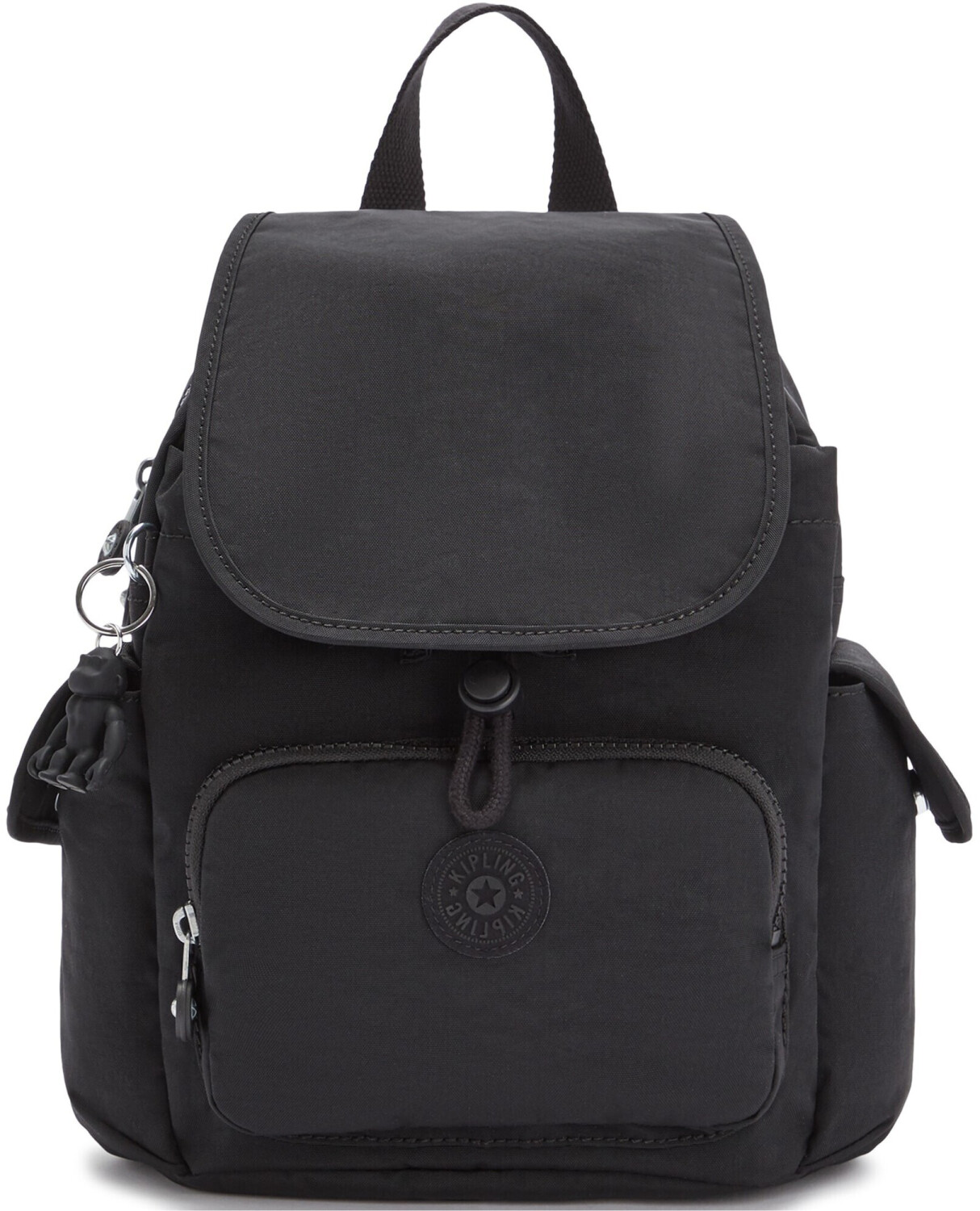 Photos - Backpack Kipling City Pack Mini black noir 