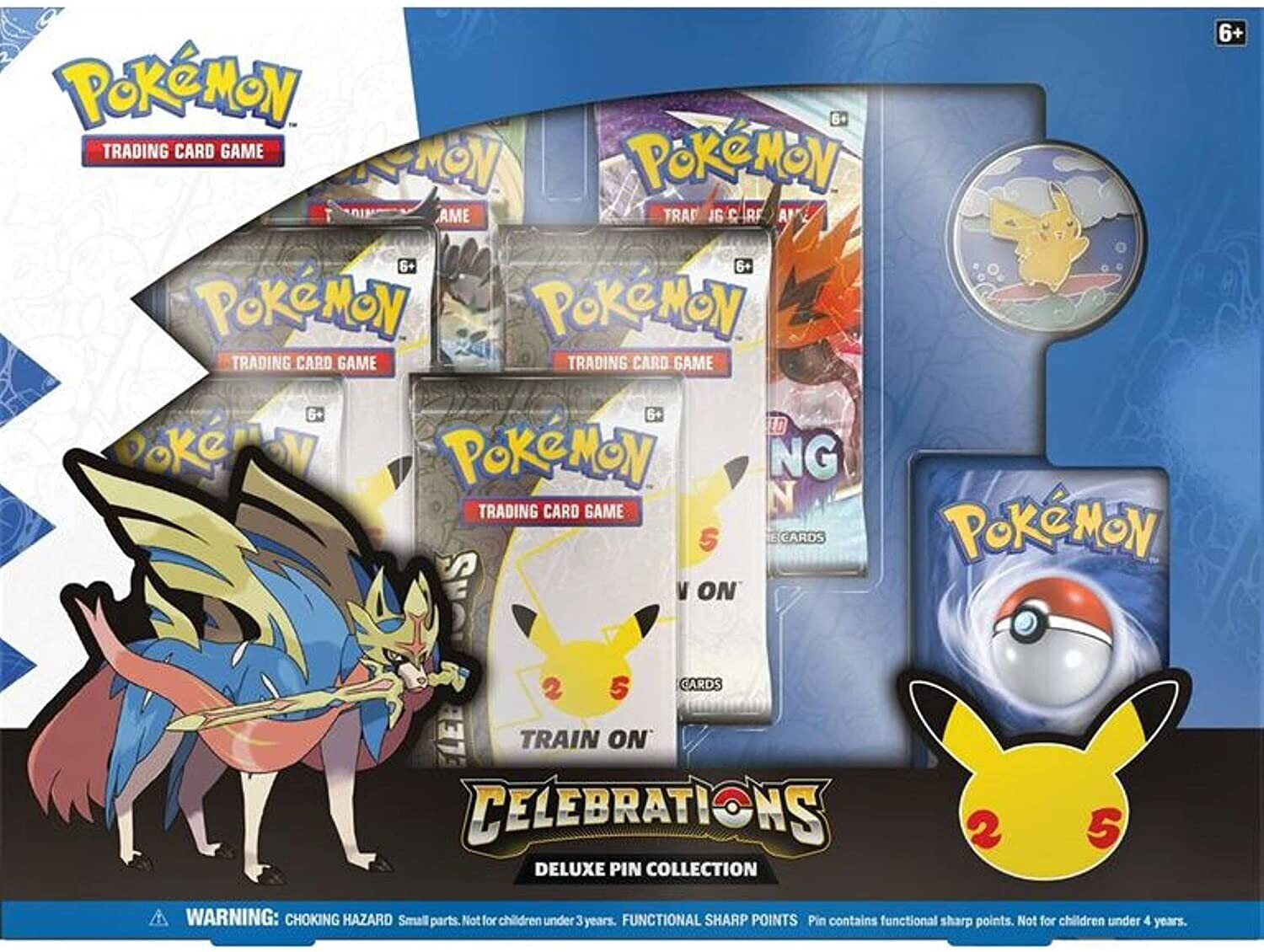 TCG: Celebrations Deluxe Pin Collection Card Game