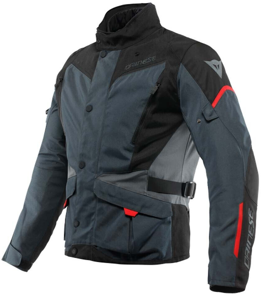 Dainese Blouson Tempest 3 D-Dry anthracite/noir/rouge