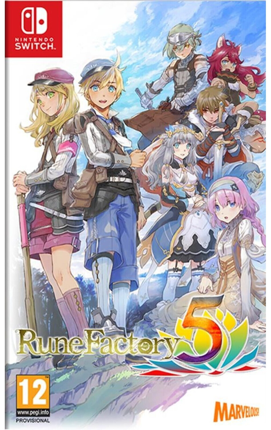 Photos - Game Marvelous Rune Factory 5 (Switch)