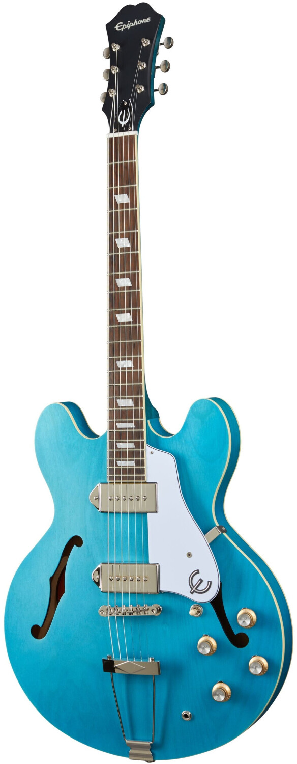 Epiphone Casino Worn Blue Denim