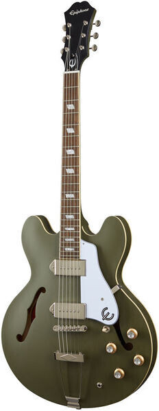 Epiphone Casino Worn Olive Drab