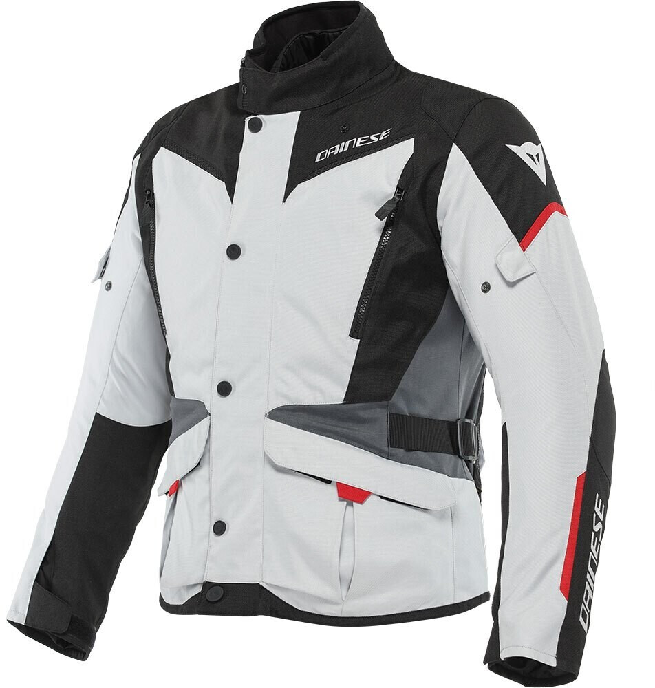 Dainese Veste Tempest 3 D-Dry gris/noir/rouge