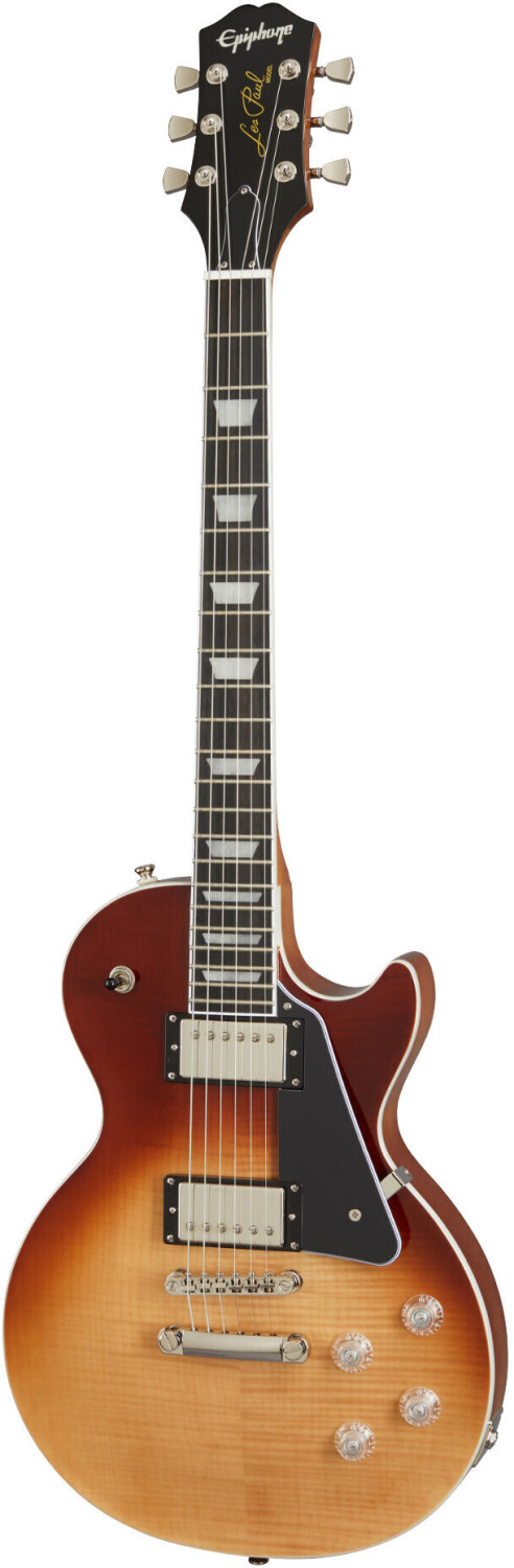 Epiphone Les Paul Modern Figured Caffe Latte Fade