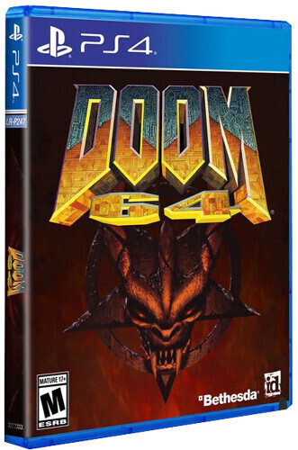 Doom 64 - US Version (PS4)