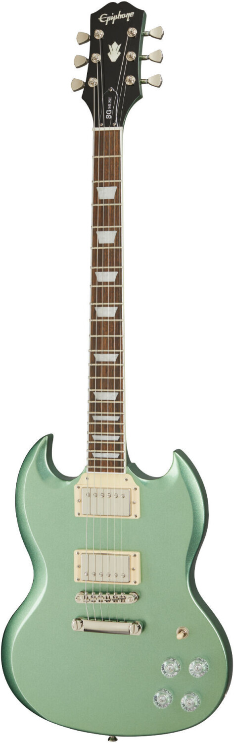 Epiphone SG Muse Wanderlust Green Metallic