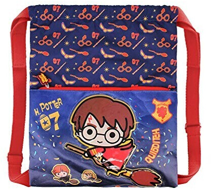 Karactermania Harry Potter Quidditch-Sac à Cordon