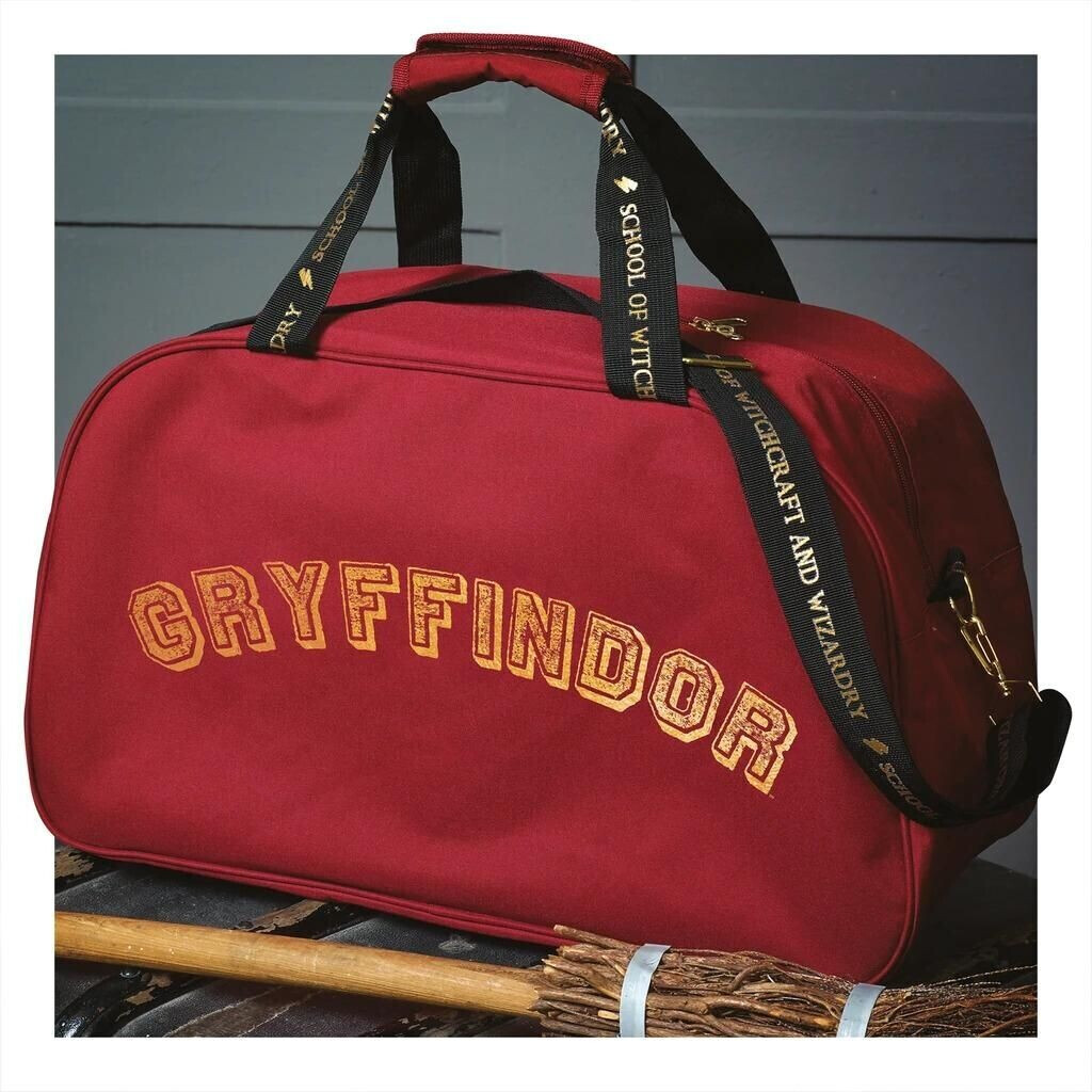 Blue Sky Harry Potter Gryffindor Quidditch at Hogwarts Duffle Bag
