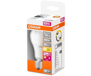 Osram LED STAR+ Classic E27 Daylight Sensor 6W/470lm (AC31115) ab 5,76 € | Preisvergleich bei idealo.de