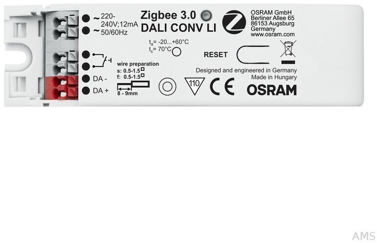 LEDVANCE Zigbee 3.0 DALI Converter
