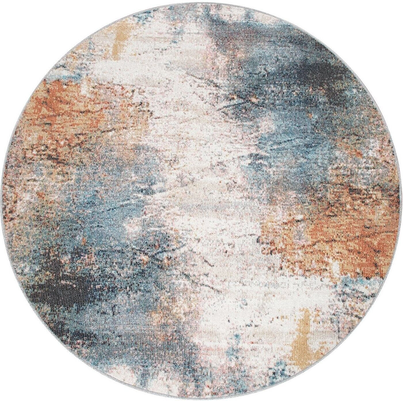 Paco Home Used look Ø160cm multicolored