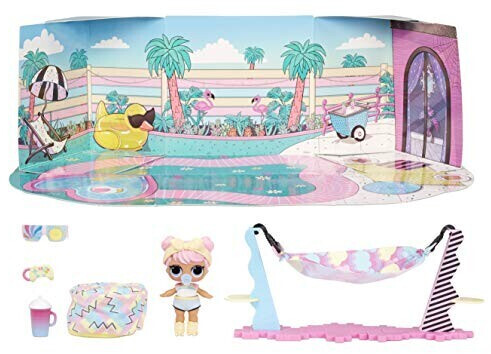 LOL Surprise L.O.L. Surprise! Furniture with Doll - Chill Patio & Dawn (572633EUC)