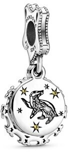 Pandora Harry Potter, Hufflepuff Dangle Charm (798832C01)