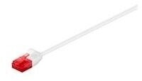 Goobay CAT 6 Slim-Patchkabel U/UTP Weiß 0,15m (71549), Bild 4