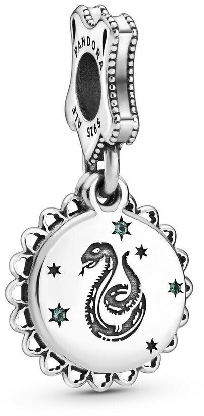 Pandora Harry Potter, Slytherin Dangle Charm (798620C01)