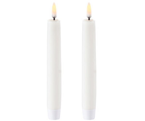 Pillar Candle Led Nordic White, 5 x 7,5 cm - Uyuni @ RoyalDesign