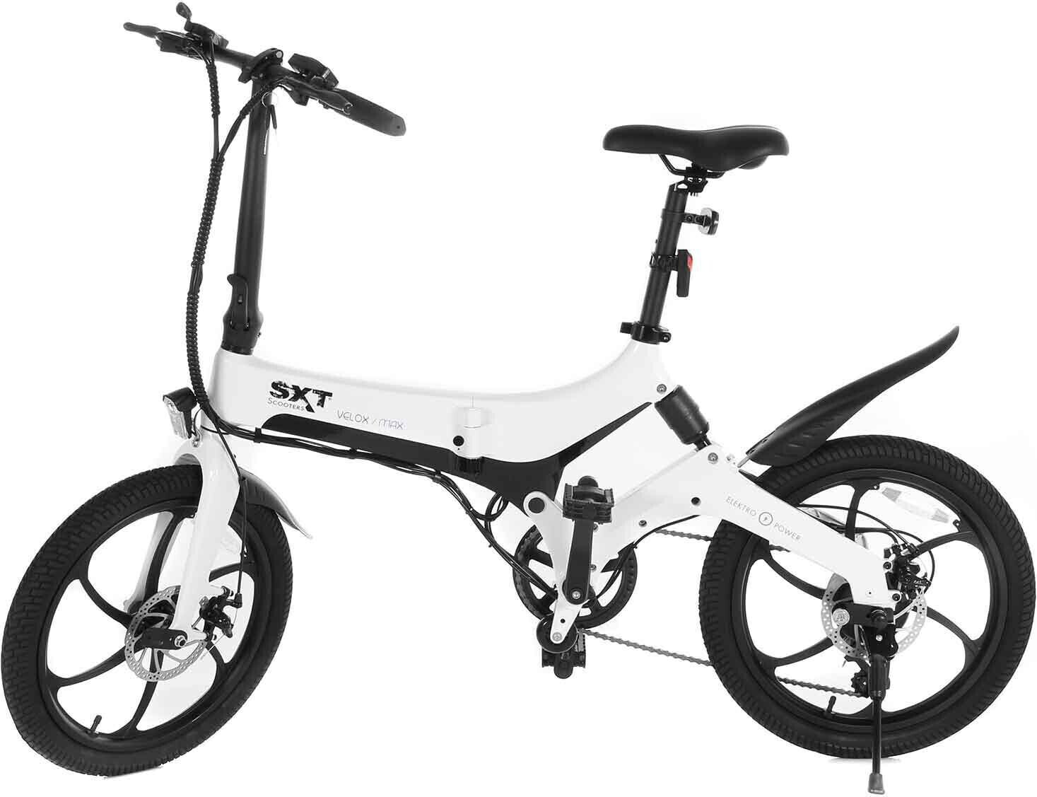 SXT Scooters Velox MAX white