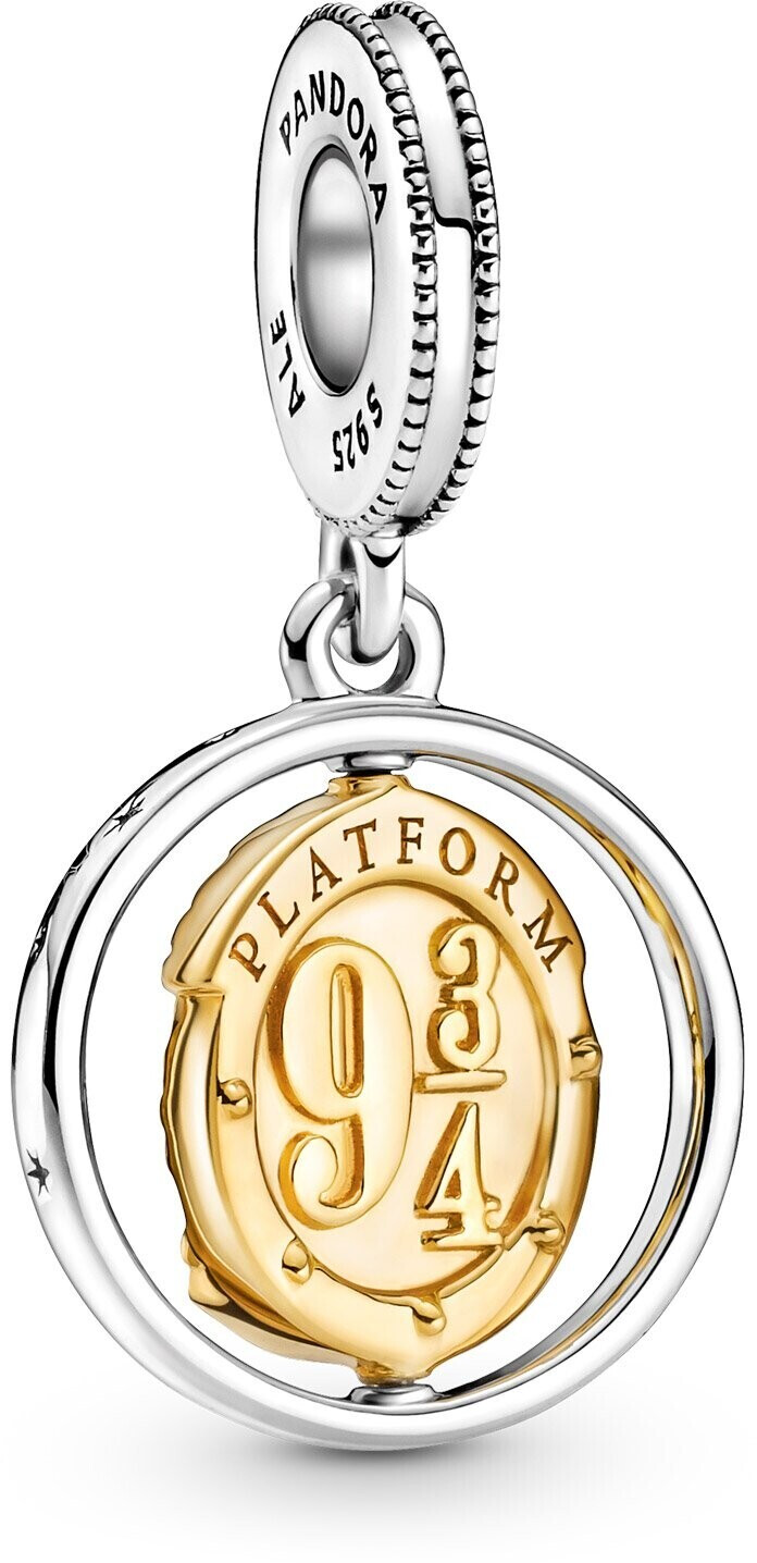 Pandora Harry Potter, Hedwig Spinning Dangle Charm (760035C00)