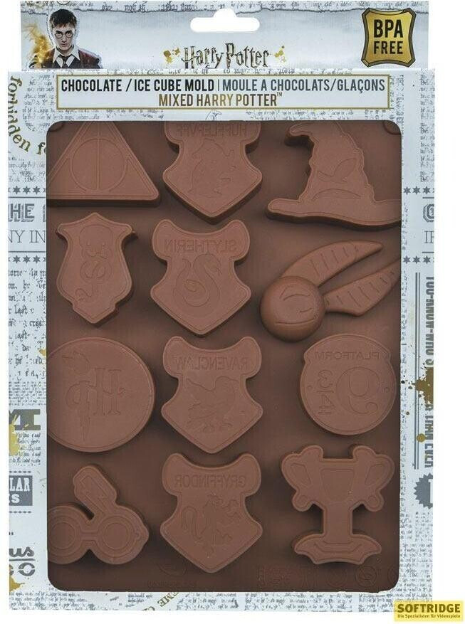 Cinereplicas Moule à chocolats Harry Potter - Logos