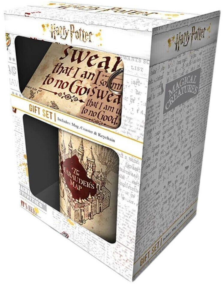 Pyramid international Harry Potter Gift Set-Mug-Coaster-Key Holder