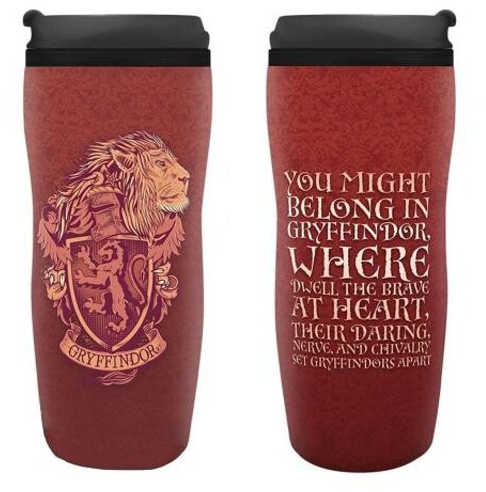 Abystyle Harry Potter Gryffindor Travel Mug