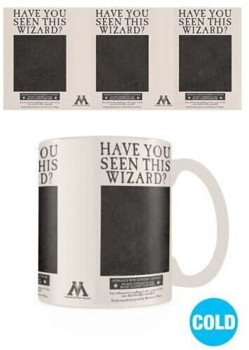Pyramid international Tasse Thermoréactive Wanted Harry Potter