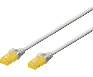 Digitus CAT 6A U-UTP Patchkabel Cu LSZH AWG 26/7 3m Grau (DK-1613-A-030)