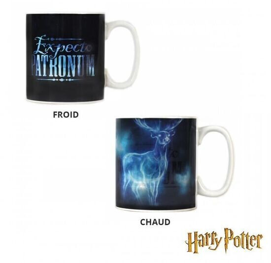 Half Moon Bay Mug Thermoréactif Harry Potter Expecto Patronum