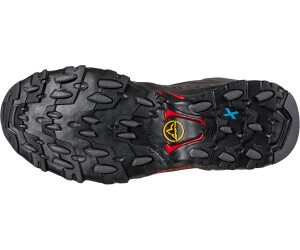 La Sportiva Ultra Raptor II Mid Leather GTX carbon tango red a