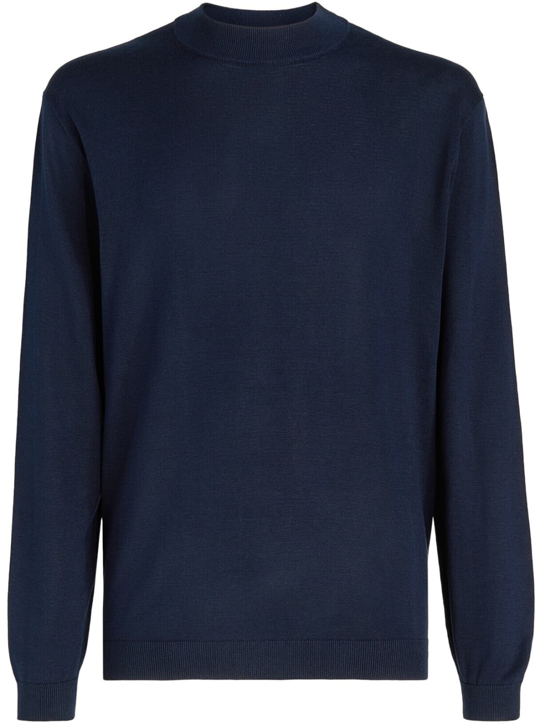 BOGGI Stehkragenpullover blue (BO20A0620-01)