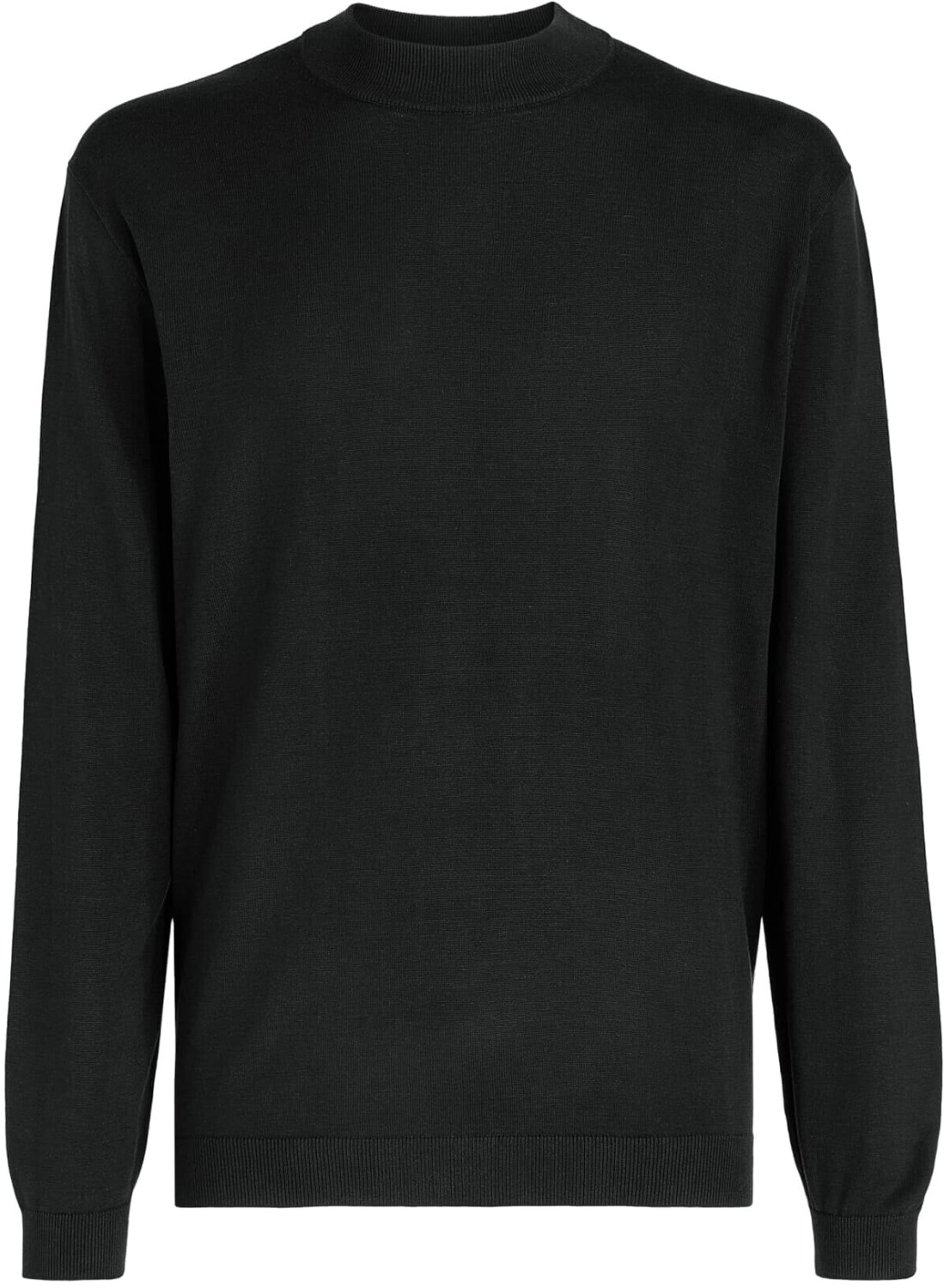 BOGGI Stehkragenpullover black (BO20A0620-02)