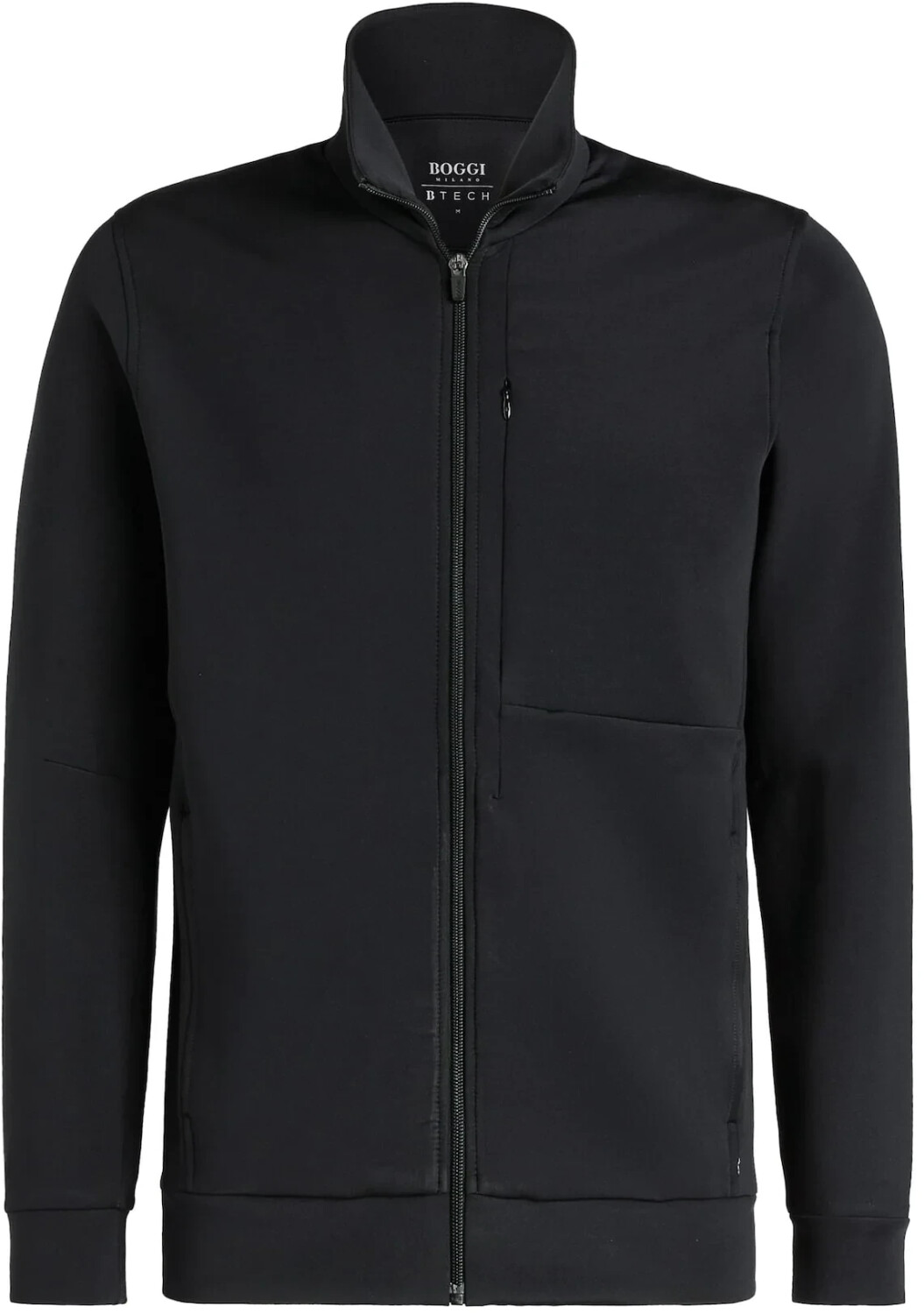BOGGI Sweatjacket black (BO21A0468-01)