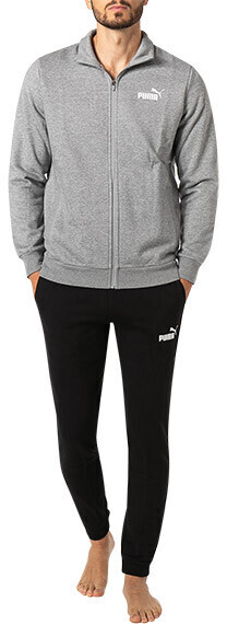 Puma Clean Sweat Suit (585841) medium grey heather