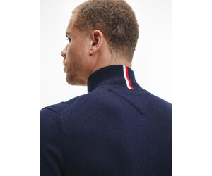 pima cotton mock turtleneck