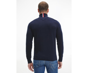 pima cotton mock turtleneck
