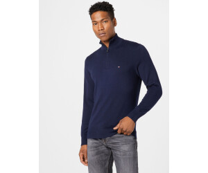 pima cotton mock turtleneck