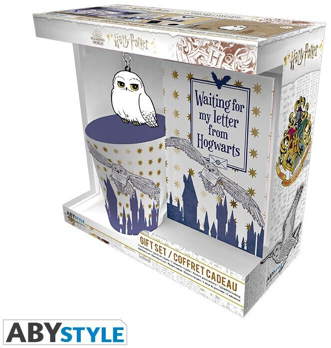 Abysse Corp. Coffret Harry Potter Tasse - Porte-clé - Carnet