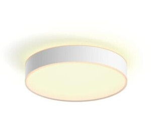 Philips Hue White Ambiance Devere Ceiling Lamp Medium White (915005996401)  ab 149,62 € | Preisvergleich bei | Spiegelleuchten