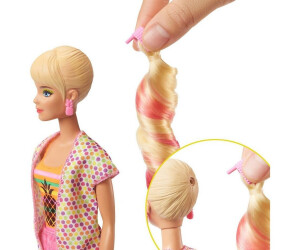 Mattel GTN17 Barbie Color Reveal Schaum-Spaß Ananas Puppe+25 Überraschungen 