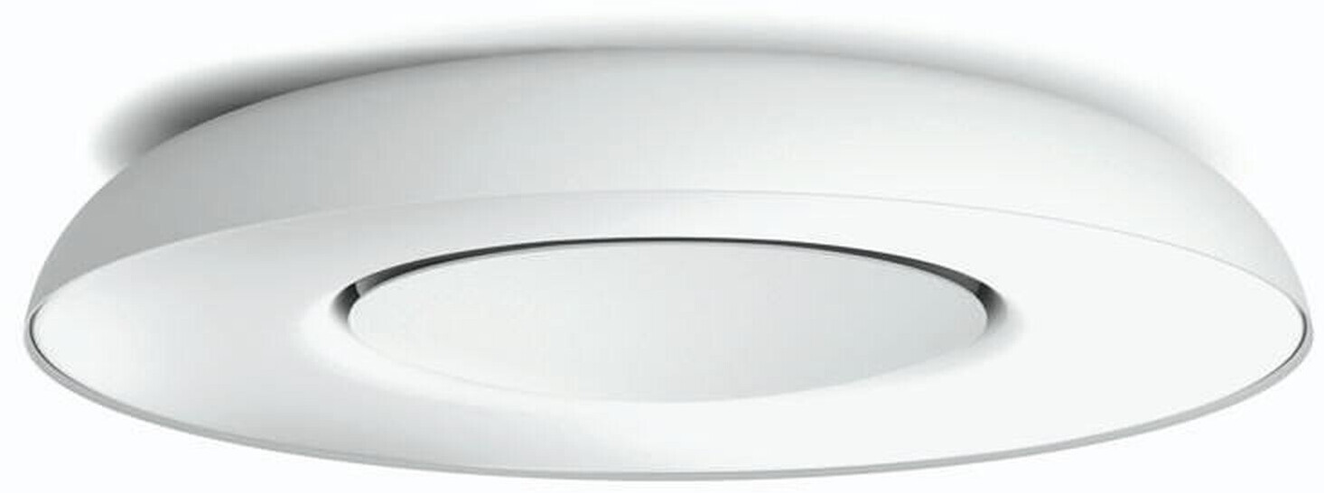 Philips Hue White Ambiance STILL Plafonnier 32W - Blanc (télécommande  incluse), Compatible Bluetooth, fonctionne avec Alexa, Google Assistant et  Apple Homekit : : Luminaires et Éclairage