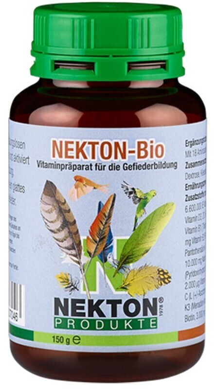 Nekton Bio Vitamins for feather growth 35g