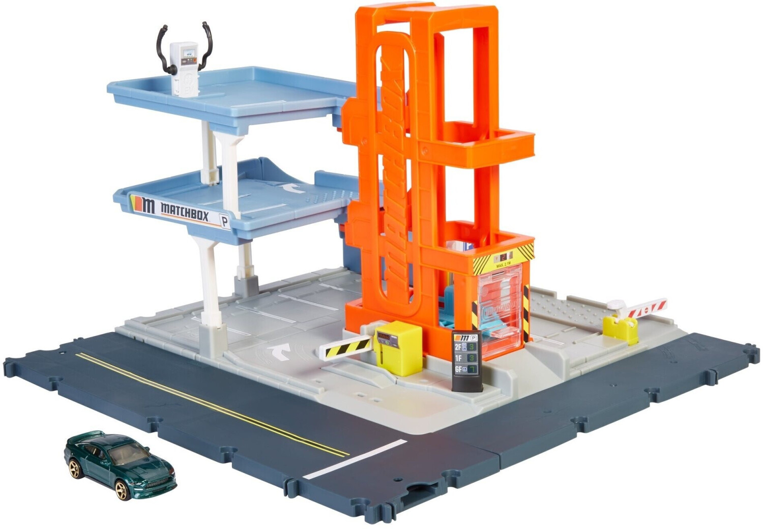 Matchbox garage set on sale