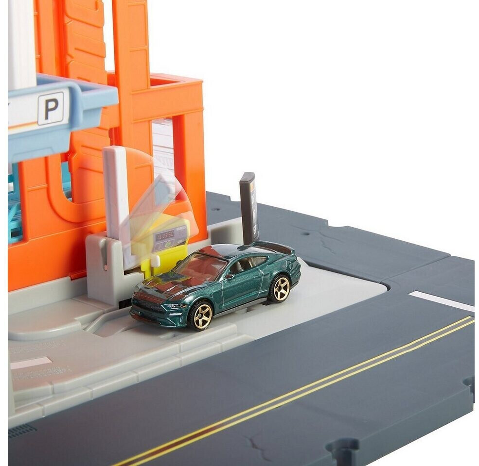 Matchbox parking garage playset sales