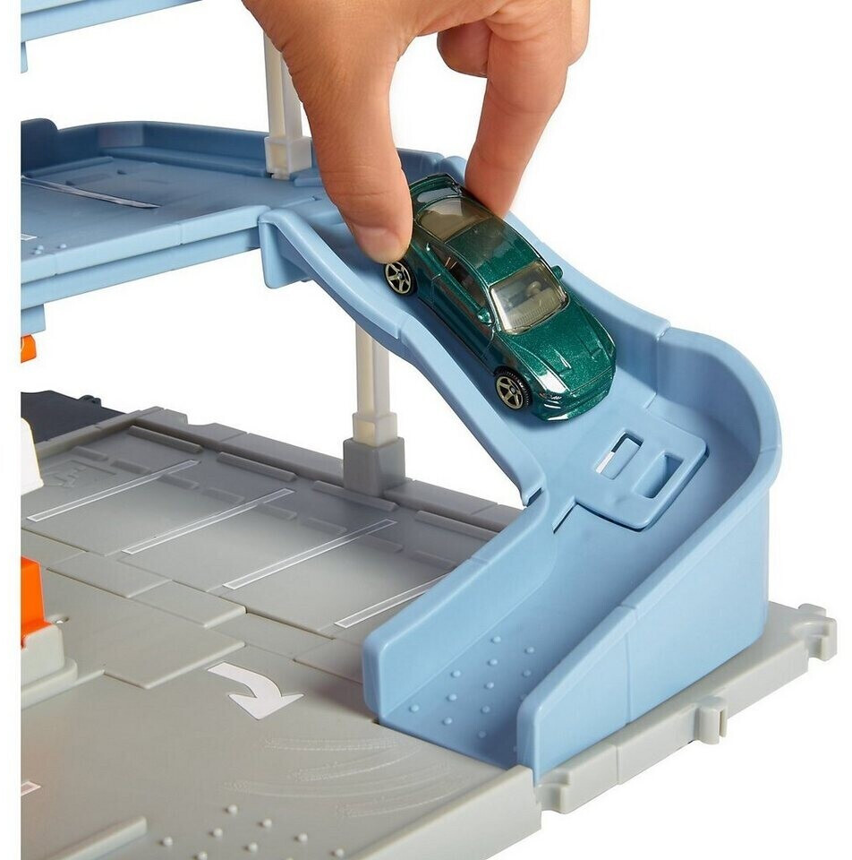 Matchbox Parking Garage Set HBL60 au meilleur prix sur idealo