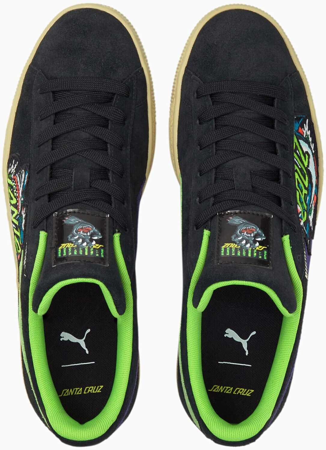 Santa cruz x puma suede 50 discount