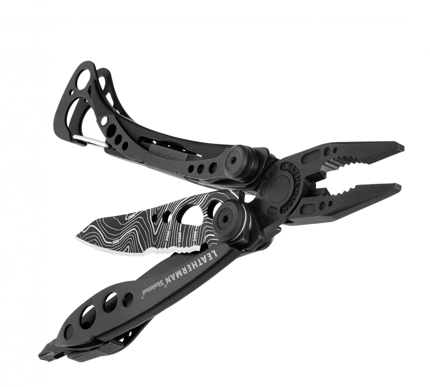 Leatherman Skeletool Topo schwarz